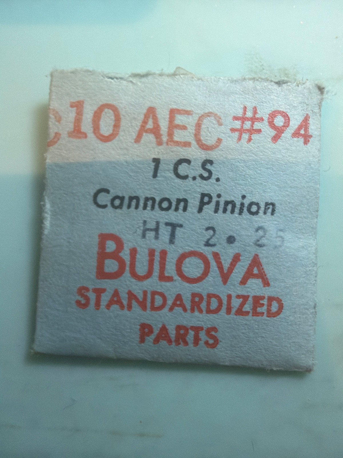 Bulova #94 – Cannon Pinion – NOS – Various Calibers