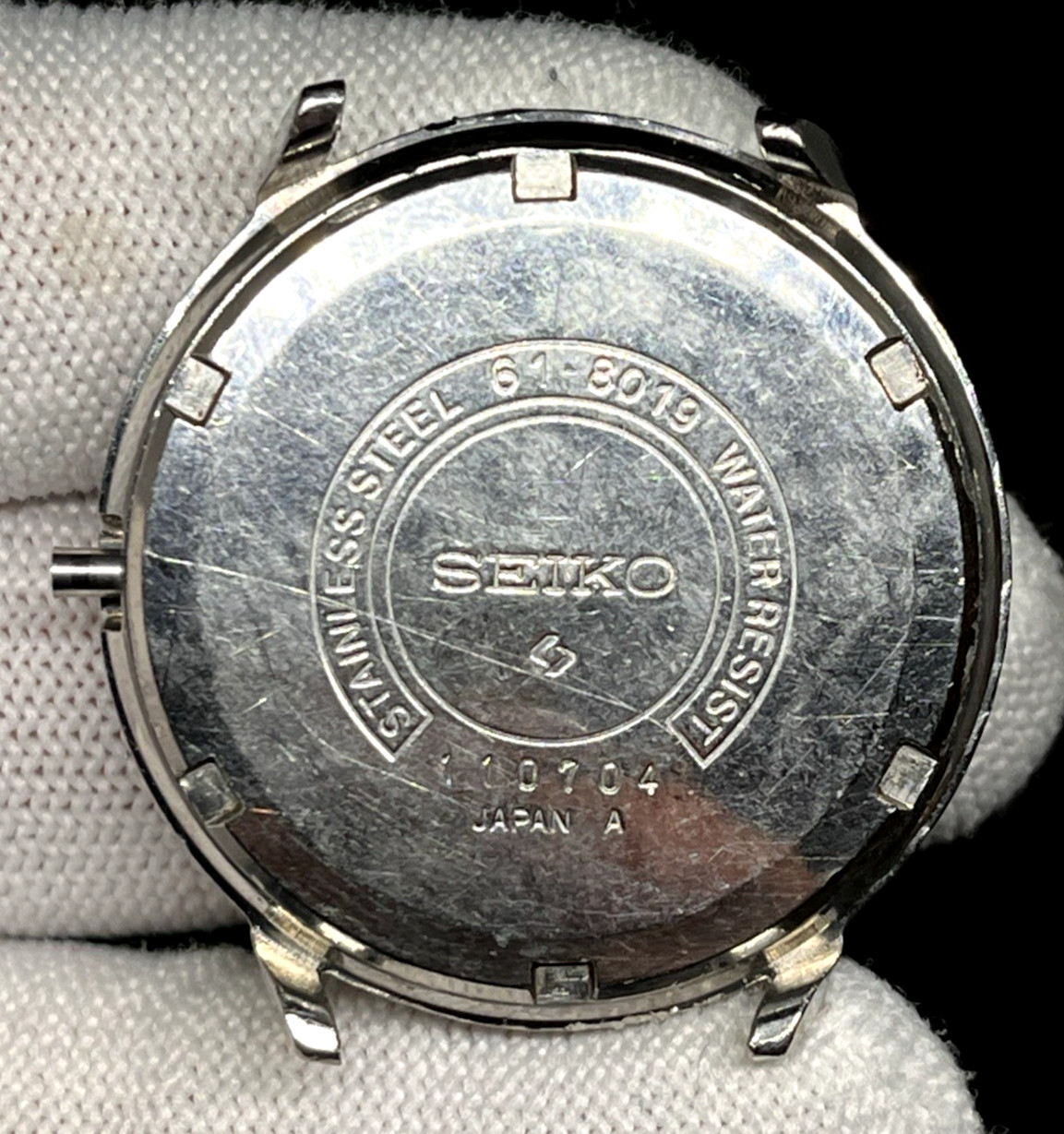 Vintage Seiko 66A Daini Seikosha 17J Balance is Good – For Parts/Repair 1960s
