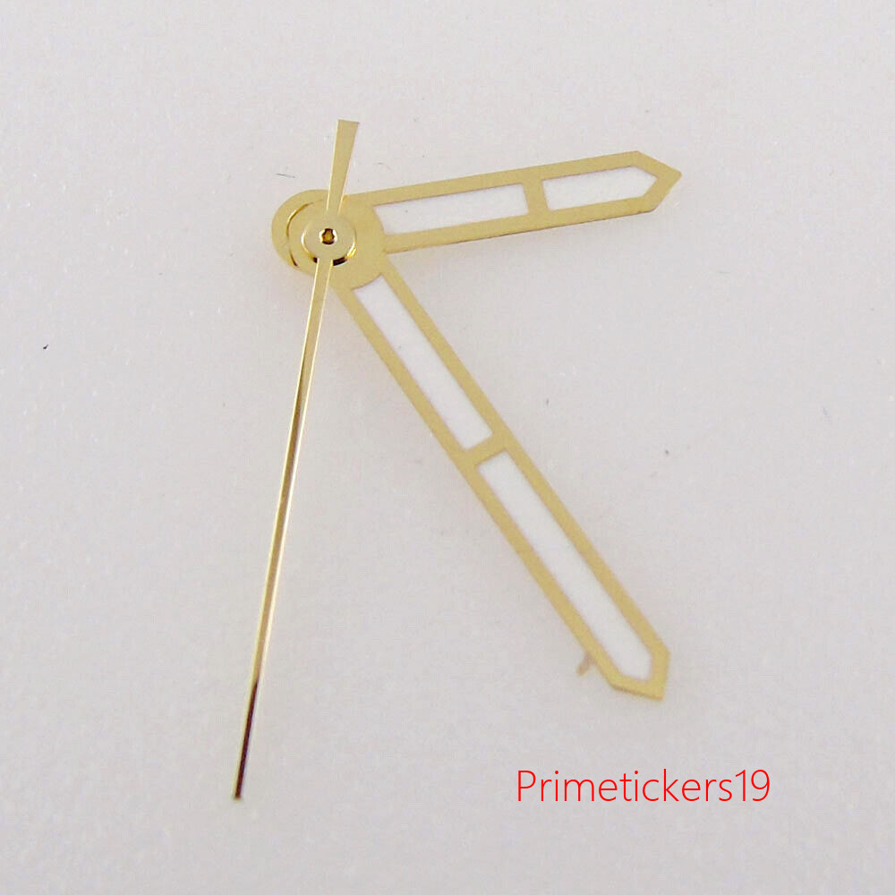 Gold/Rose Gold/Silver Watch Hands Green Lume Fit NH35A NH36A Automatic Movement