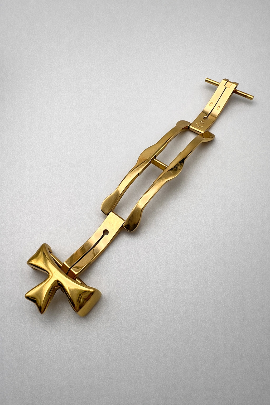 VACHERON CONSTANTIN 18K Yellow Gold Deployant/Deployment Buckle 16mm MINT