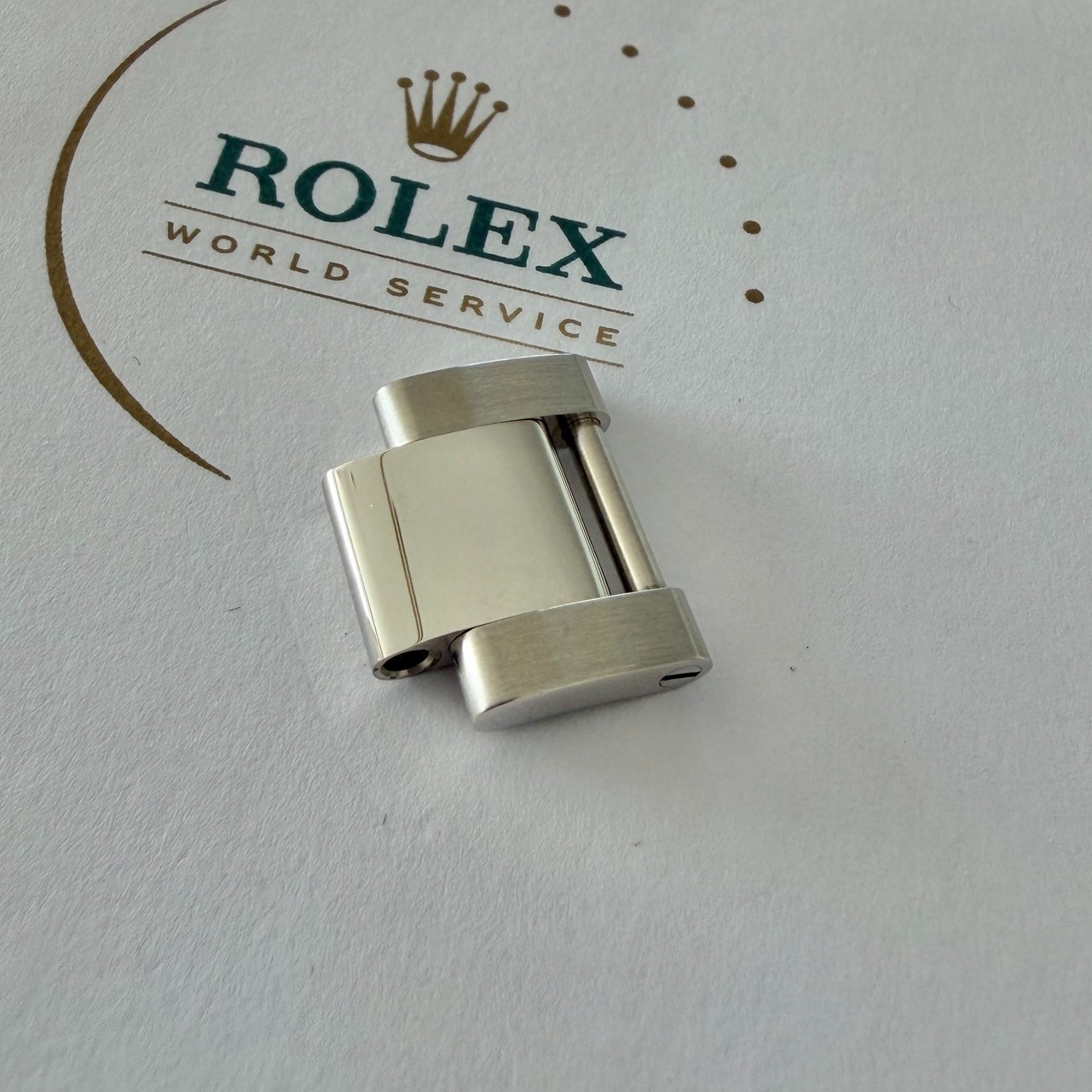 ROLEX Link for DAYTONA 116520 Yacht-Master 116622 SS 15.5mm×10mm FZ8775