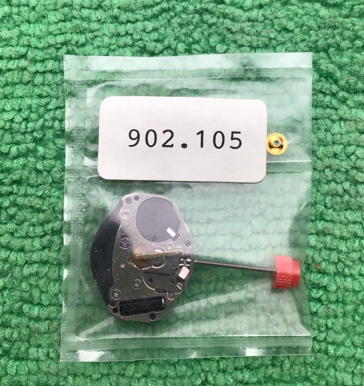 NEW Genuine ESA/ETA 902.105 Movement With Stem, ss
