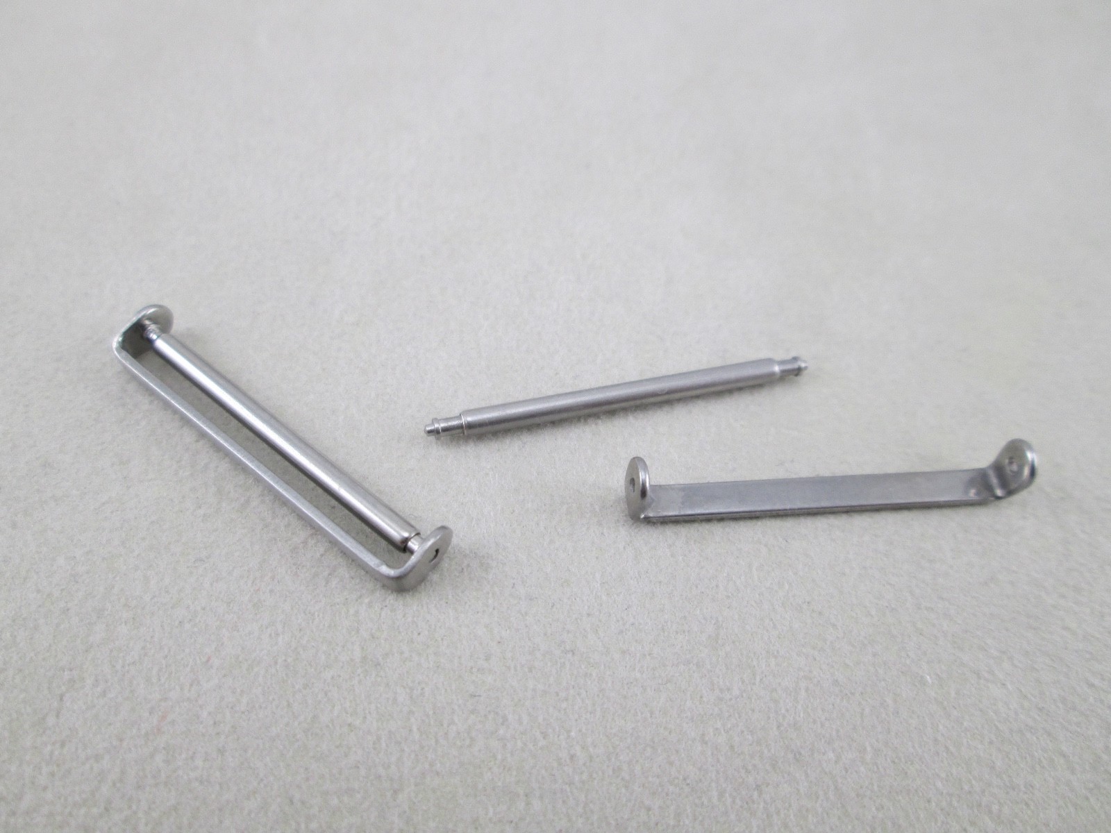 Genuine Casio SGW-100B watch band end link & pin spring rod bar X 2 sets