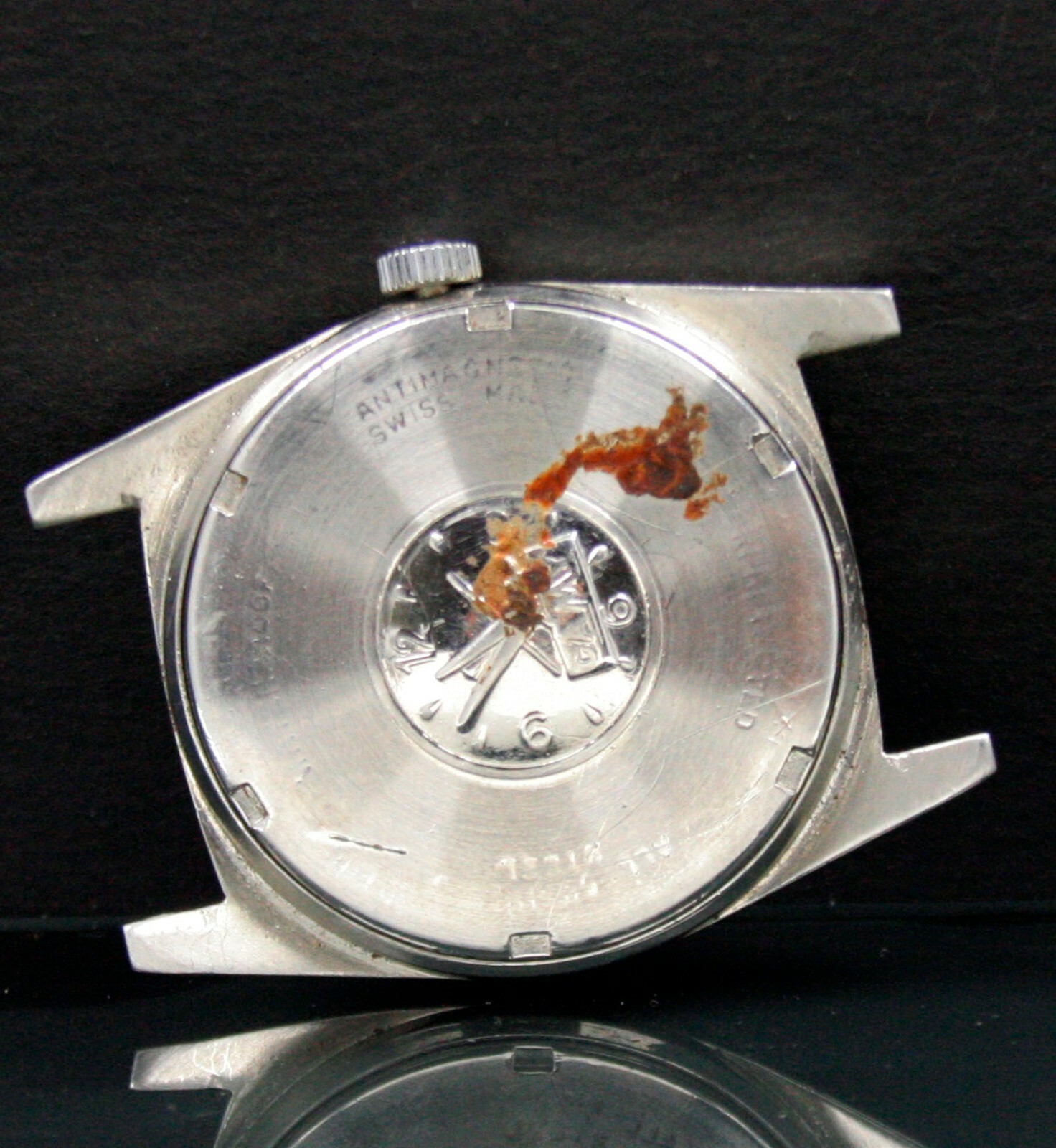 Camy Geneva Winding L&M Logo Dial Vintage Watch FOR SPARES