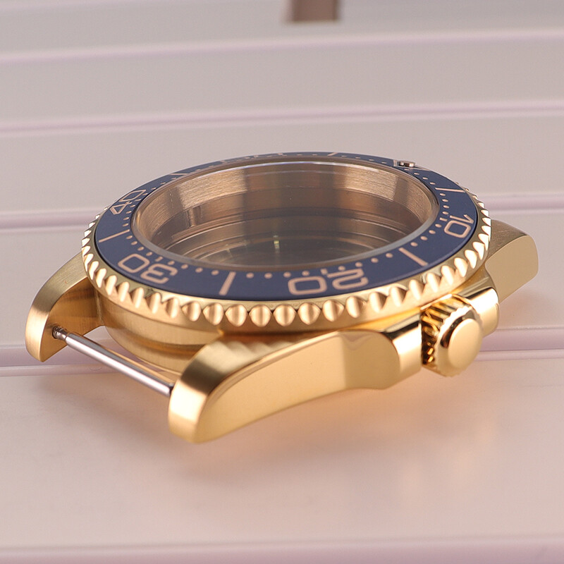 40mm Dive Watch Case Deepsea Mod Sapphire For SEIKO NH34 Nh35 ETA2824 Movement