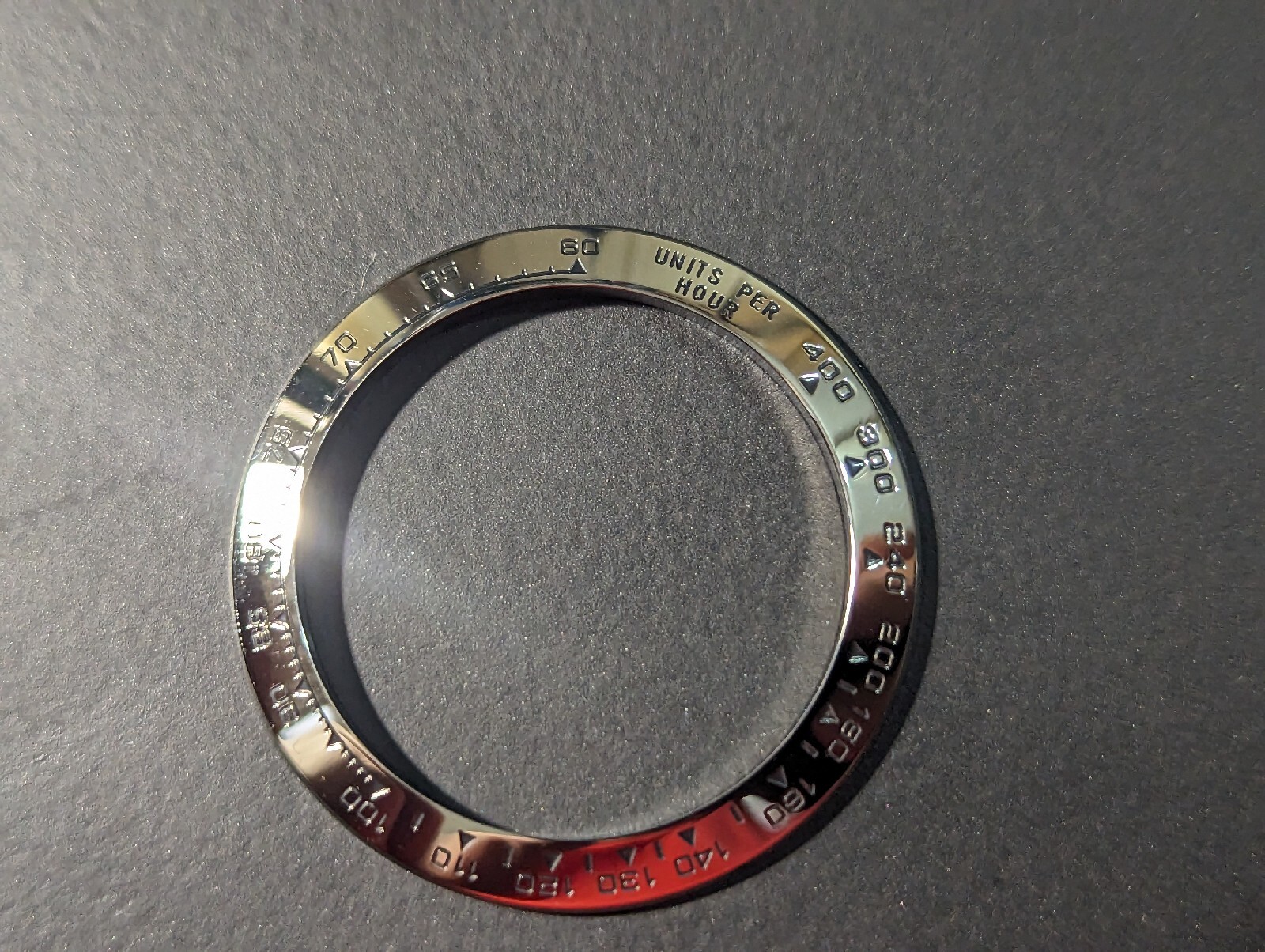 Aftermarket Stainless Steel Bezel Fit For Rolex Daytona 116500 116520