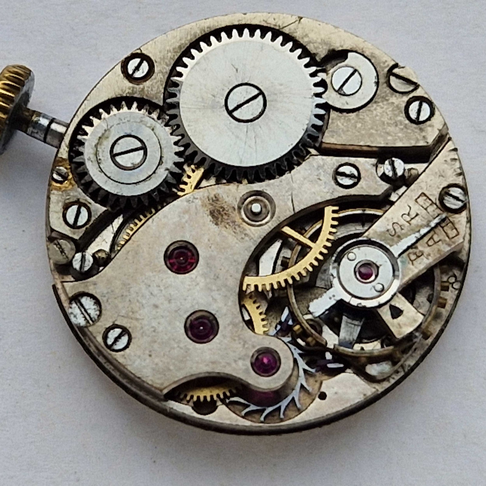 Alpina Wrist Watch Movement PARTS REPAIR