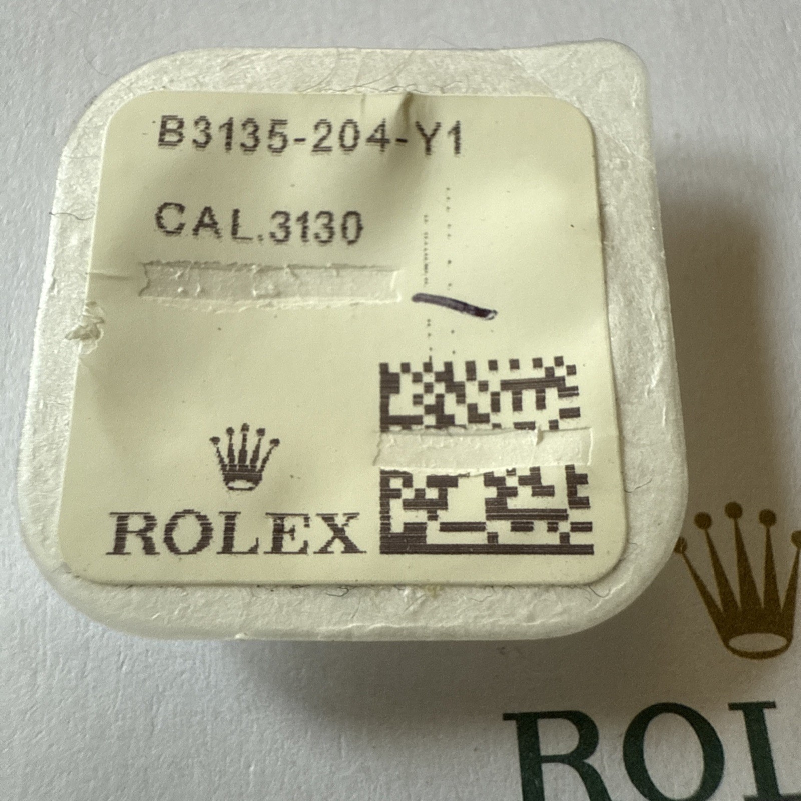 GENUINE Authentic Rolex 3135 204 Winding Pinion New Factory Sealed