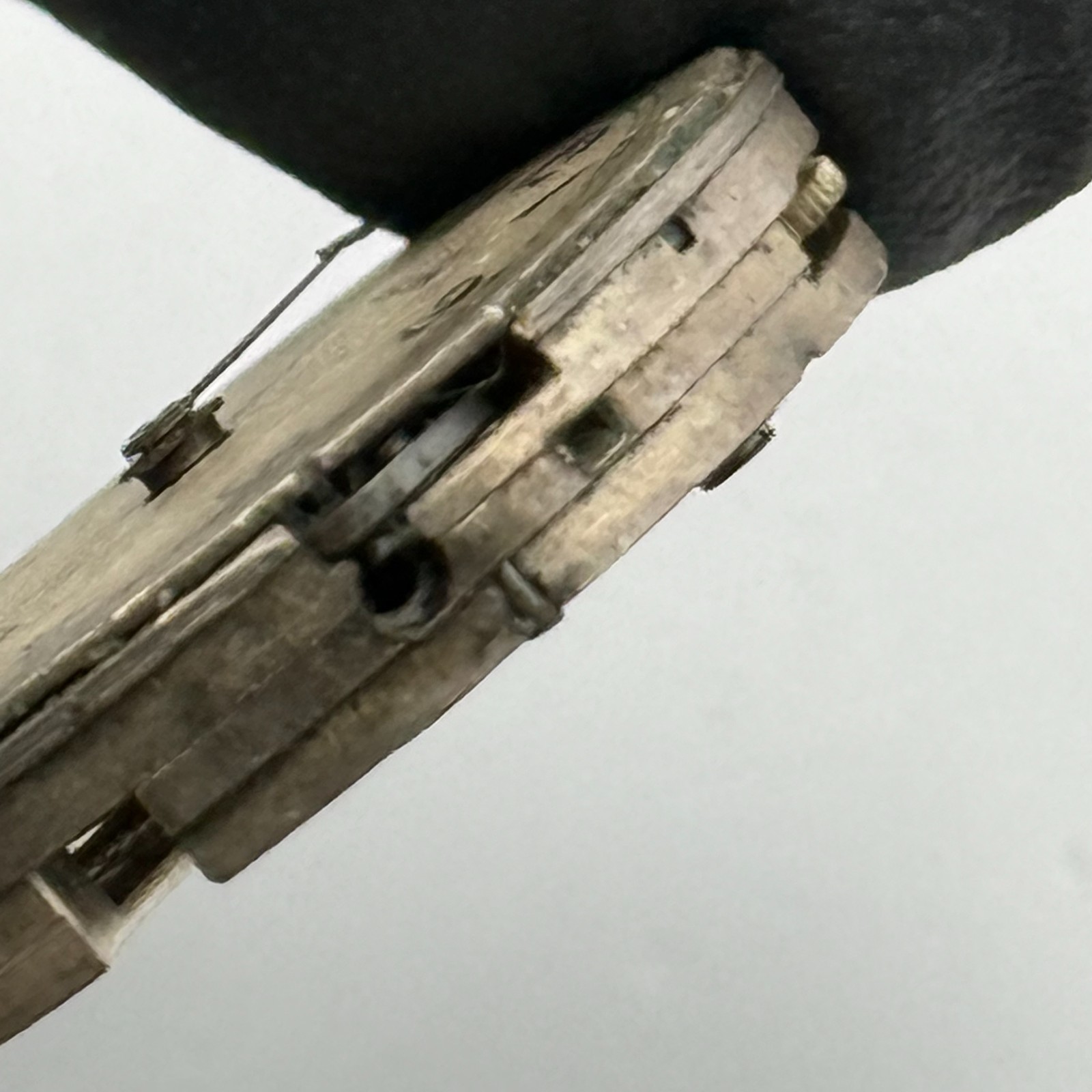 Rolex Unicorn Watch Movement Pidduck Hanley 15 Jewels Swiss Vintage Parts Repair