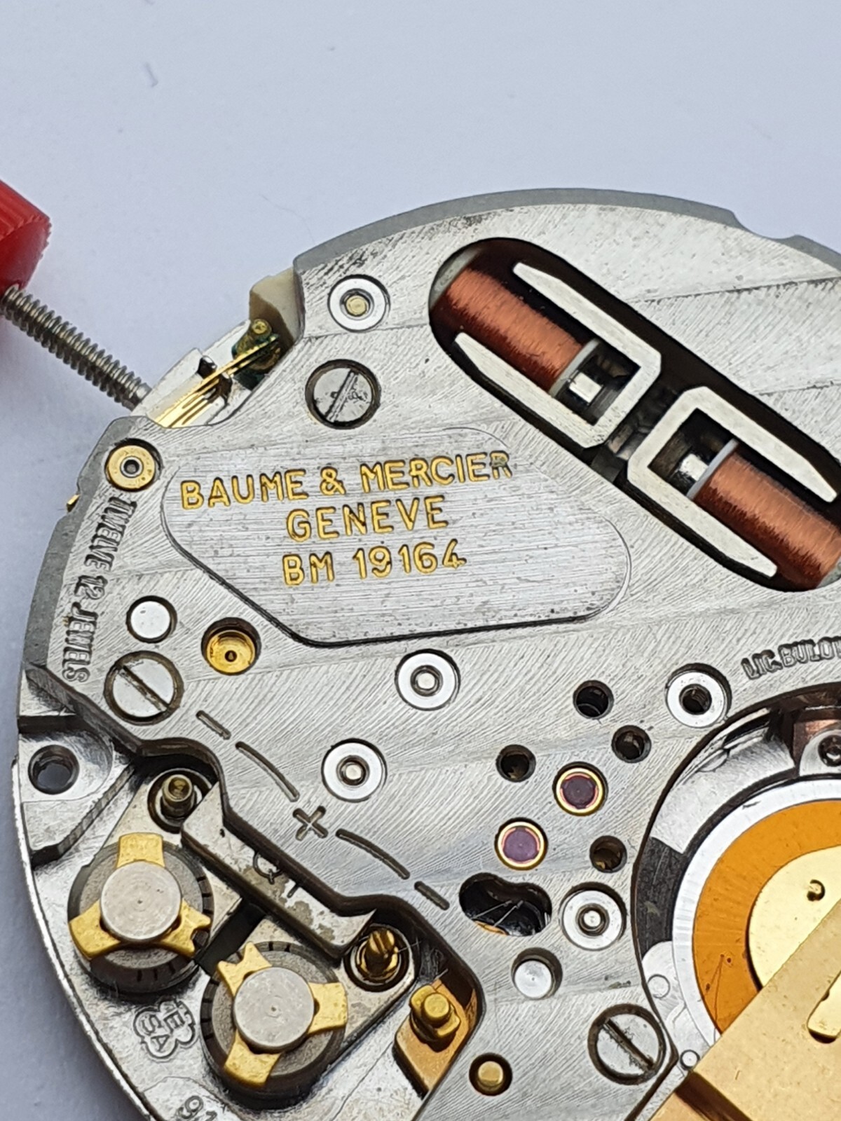 ESA 9164 Movement – Baume & Mercier BM 19164 – does not work – Parts