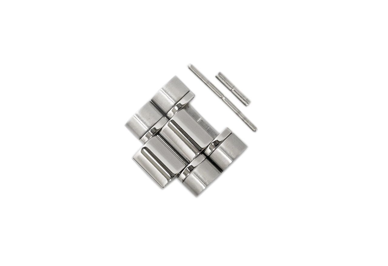 OMEGA Speedmaster 3510.50 Genuine Bracelet Links 16mm 2pcs Stainless Steel