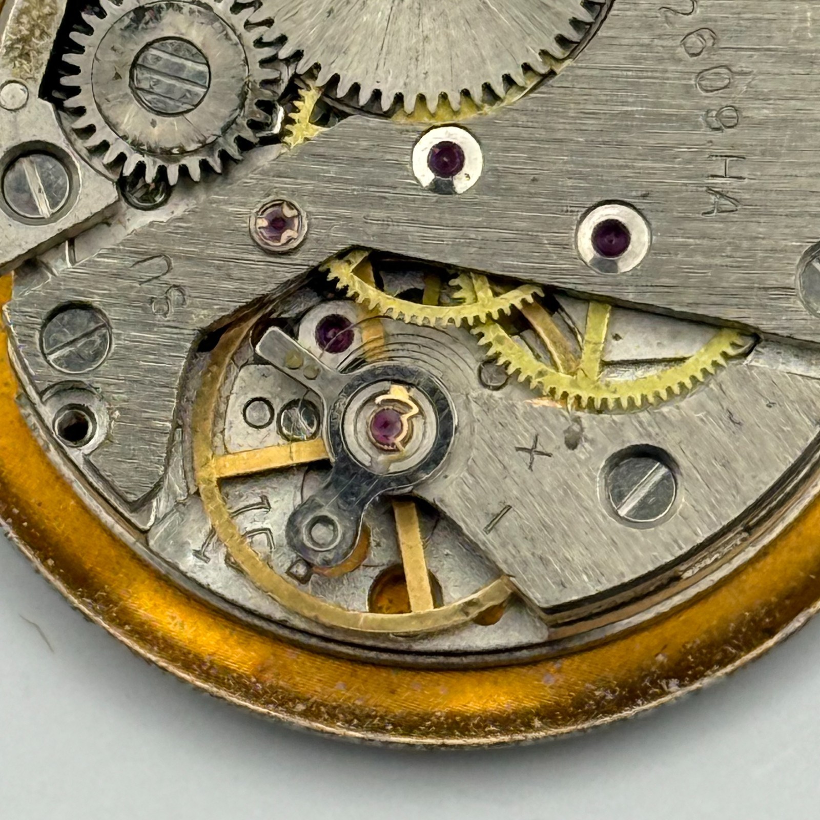 Poljot 2609.HA Watch Movement Sekonda 19 Jewels USSR Manual Vintage Parts 26.5mm