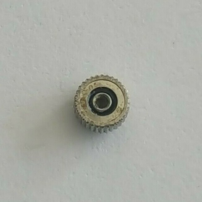 Tissot Water Resistant Steel Crown Part Number 027
