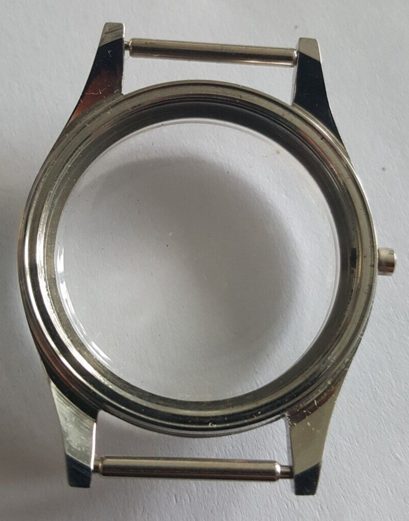 Enicar Steel Case For Automatic Movement With Diameter Of 27.50mm