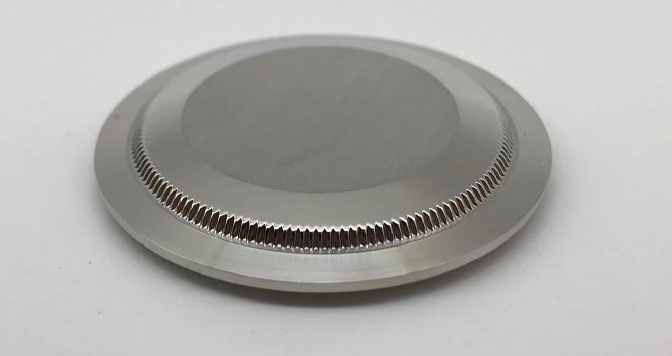 Solid Stainless Steel Watch Case Back for Rolex Yacht Master Submariner