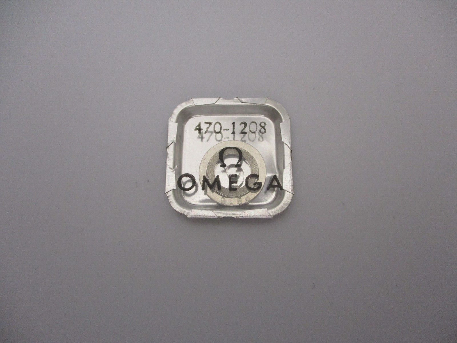 2x Genuine OMEGA 470-1208 or 470 1208 Watch Part Mainspring *Rare New-Old-Stock*