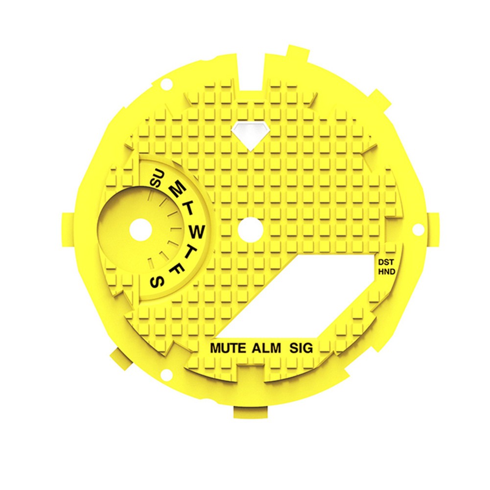 Plastic Coloreful Watch Dial Accessories For Casio G-SHOCK GA2100 GA2110