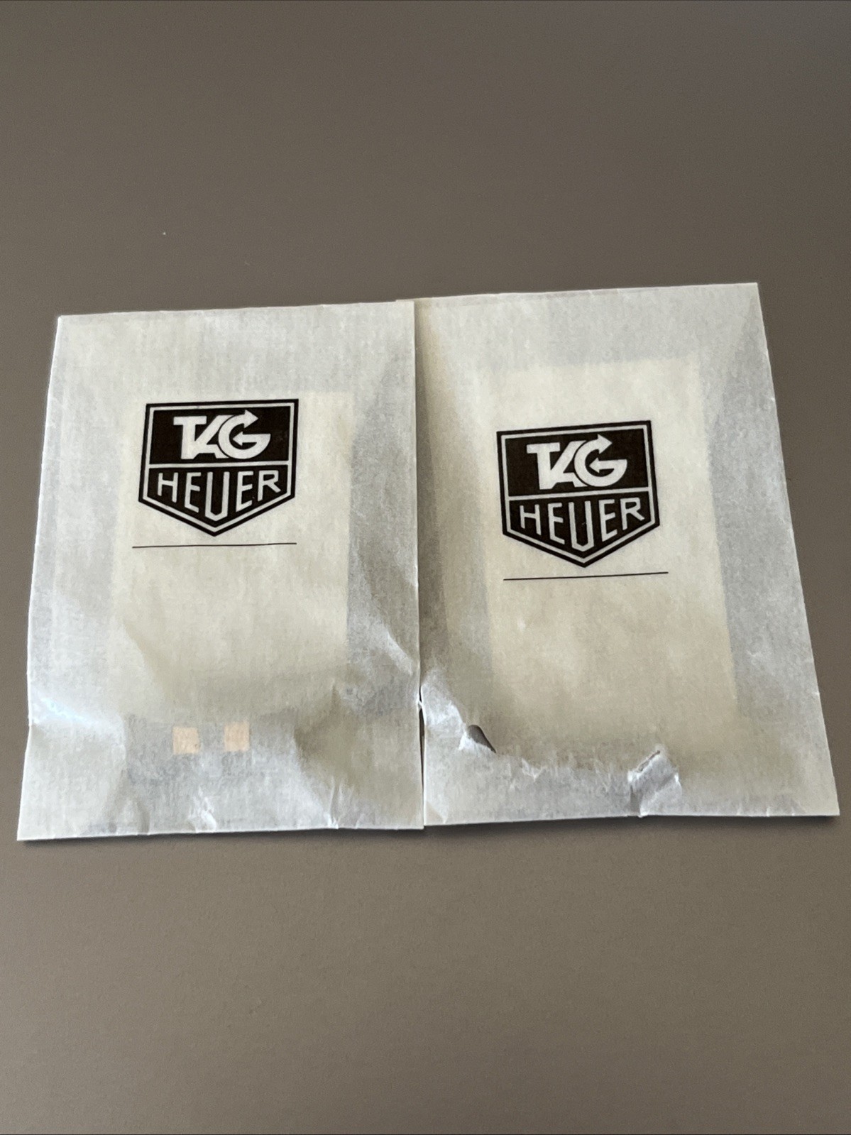 TAG Heuer Watch Bracelet (1) END PIECE Link 15 mm Two-Tone FB300B 615/8 Matte