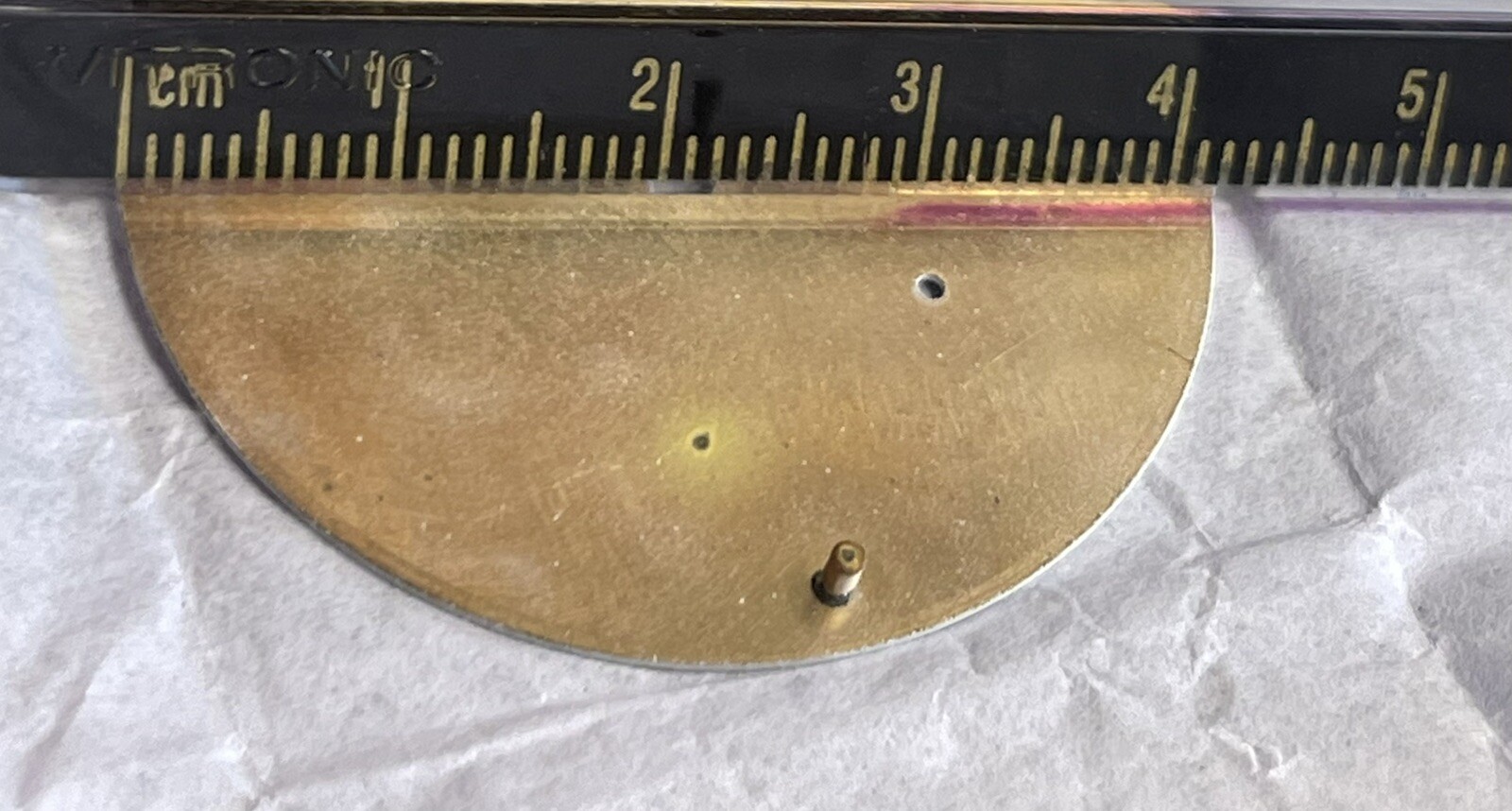 New Old Stock Hamilton 992 Railroad Safety Dial..TJ596