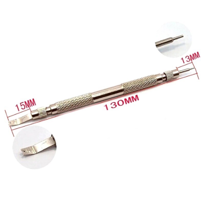 Steel Watch Band Spring Bar Link Remover Pins Pusher Repair Tool For Invicta New