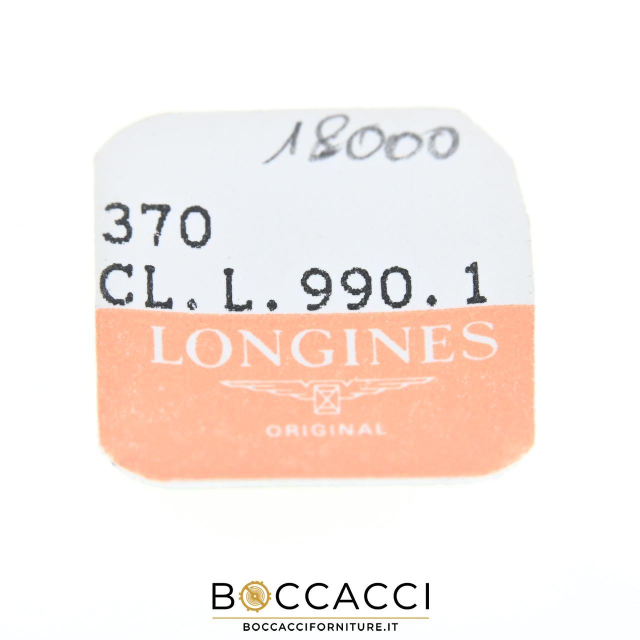 LONGINES Calib. 990.1 Ref. 370 Incabloc Upper Calib: 990.1 (IN BLISTER)