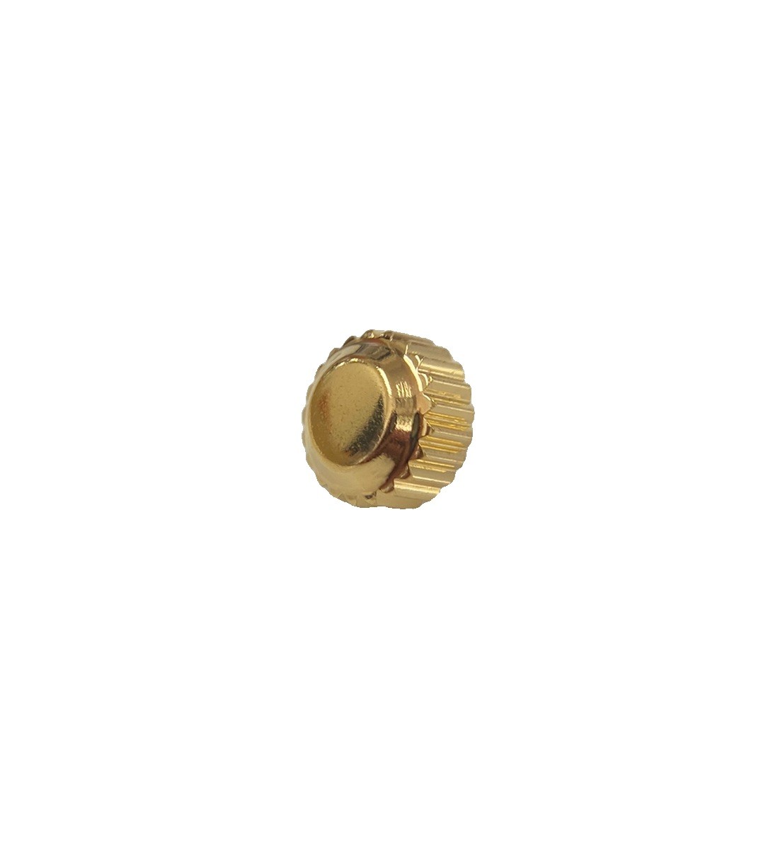 ORIGINAL SEIKO GOLD COLOR CROWN 8K60A0SNG1 for PULSAR KINETIC 5M42-0L30