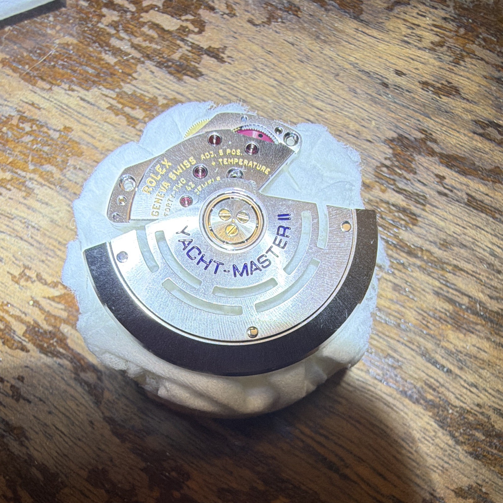 Rolex Yacht-Master II Complete Automatic Assembly; 4161