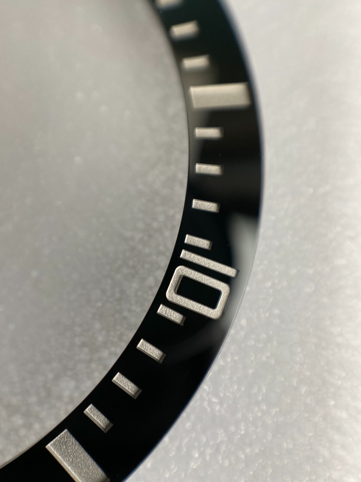 BLACK Ceramic Bezel Insert For 41mm Rolex Submariner 126610LN