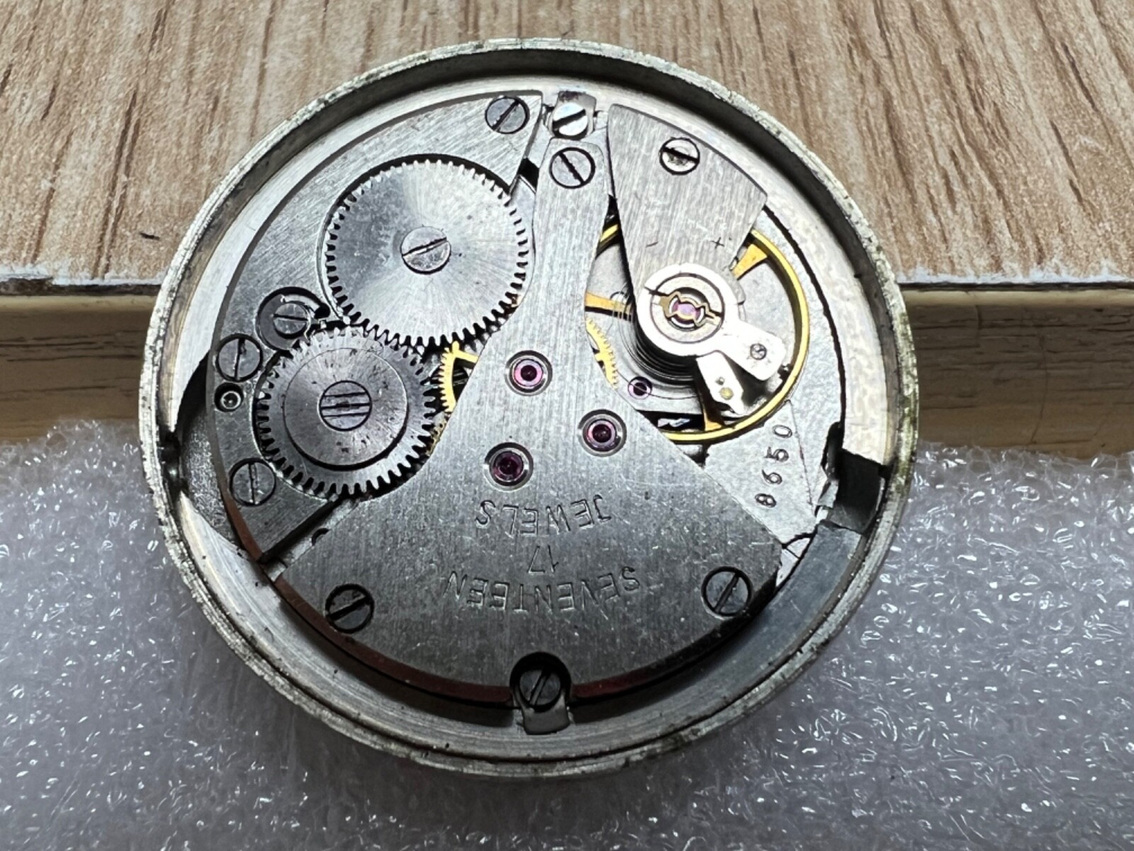 USSR Chaika, Poljot Movements watch mechanisms FOR PARTS 2pcs.