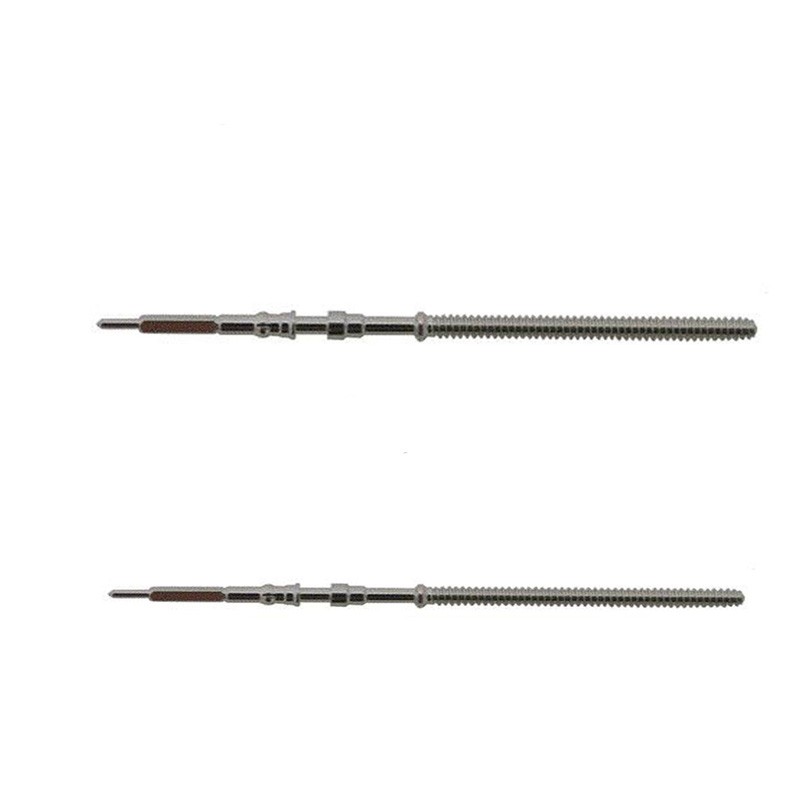 2Pack Watch Winding Stem Adjusting Rod Bar Replacement for NH35 NH36 Movement