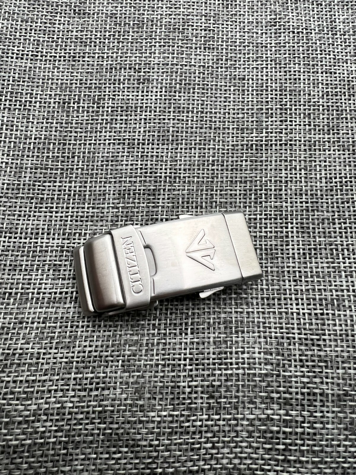 Genuine Citizen Stainless Steel Watch Bracelet Band 18mm*18mm Diver Clasp