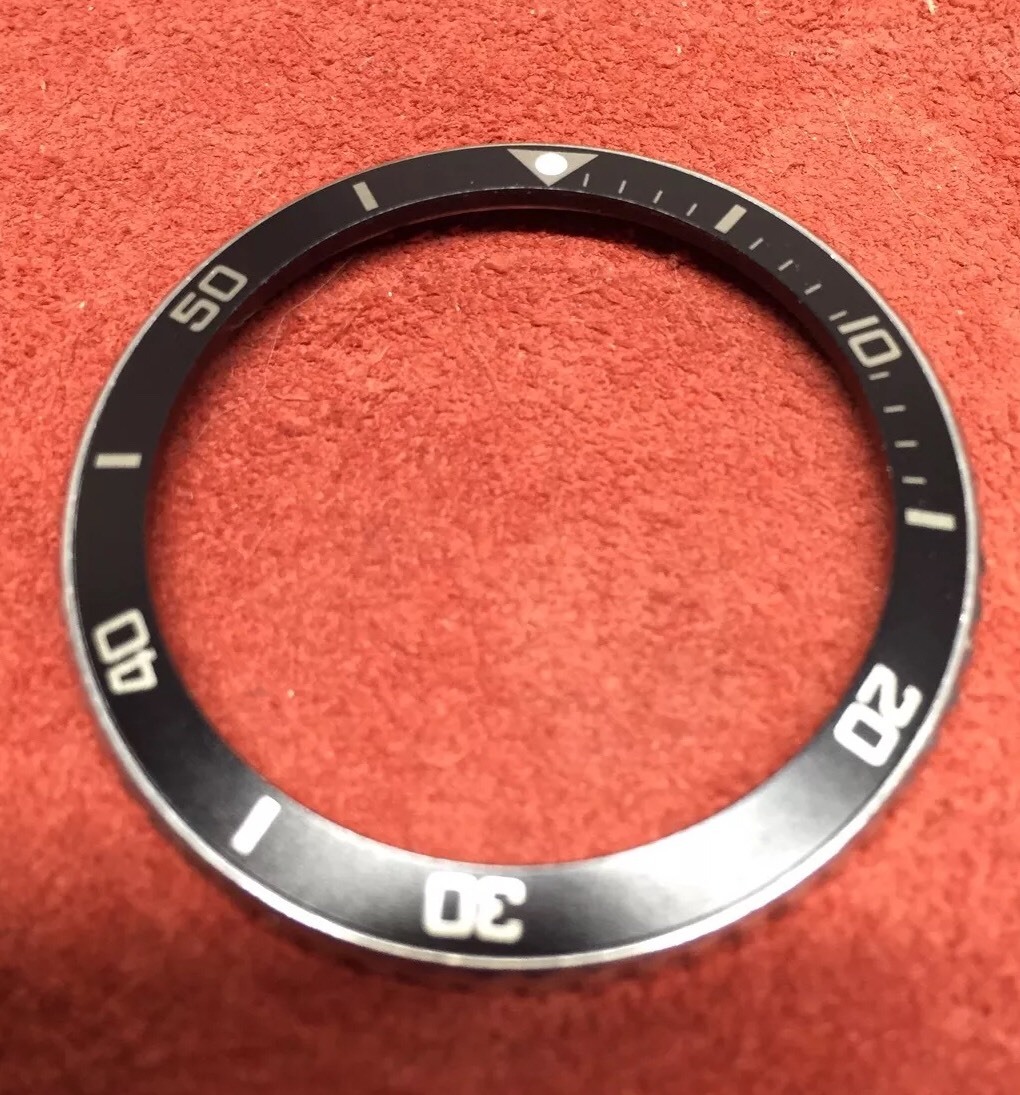 Custom Bezel Insert: Monnin Jumbo 980.006 844 Tag Heuer 1000 Professional Diver