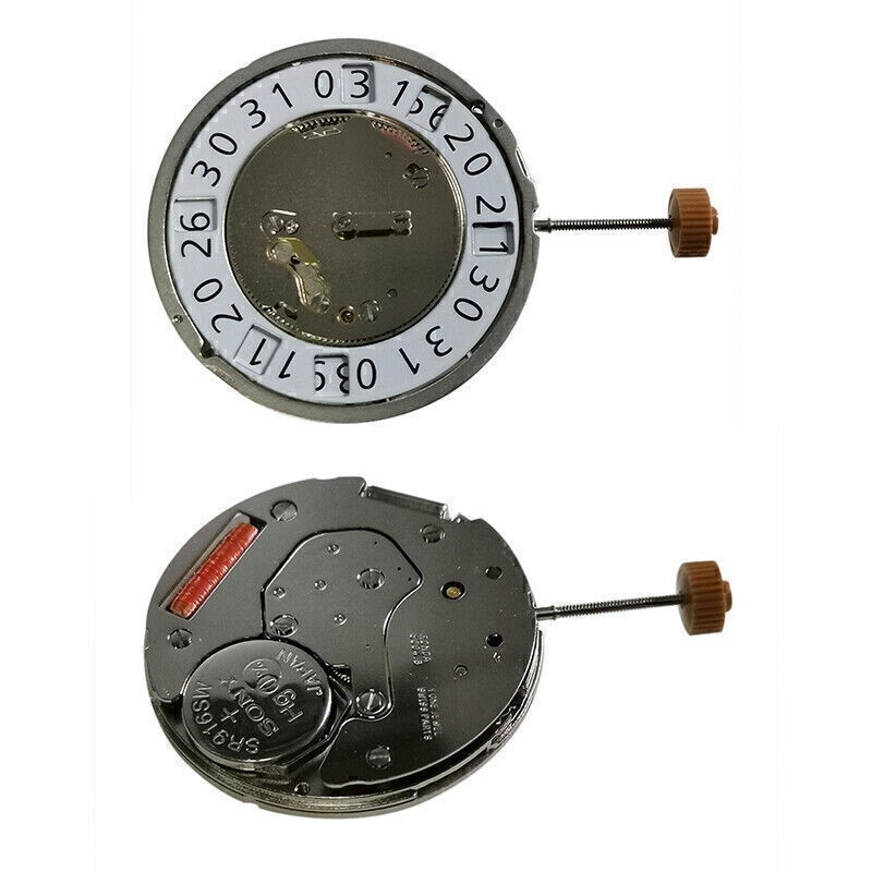Watch Accessories Date At 12′ Calendar Quartz Movement For Ronda 6004.B