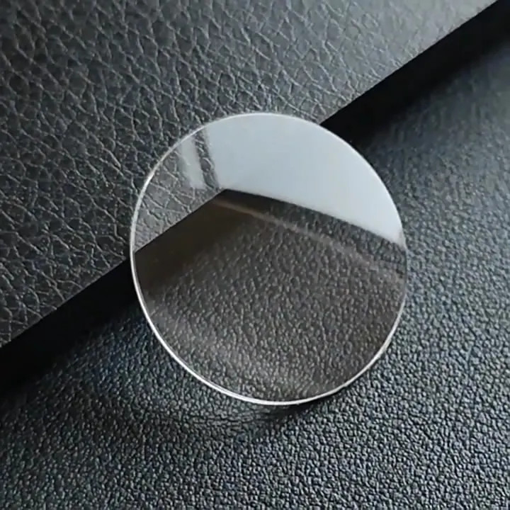 1mm Single Dome Sapphire Crystal 21mm-37.5mm Anti-Scratch Watch Glass Lens Parts