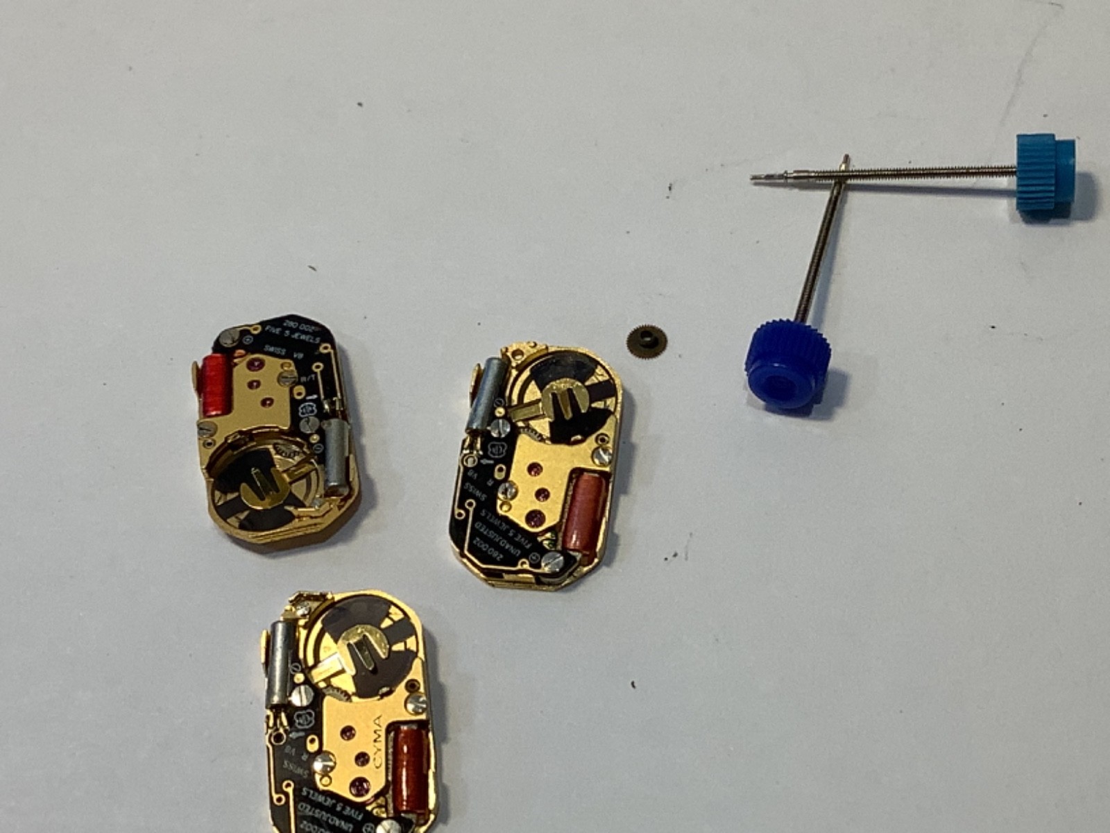 ETA 280.002 MOVEMENT LOT