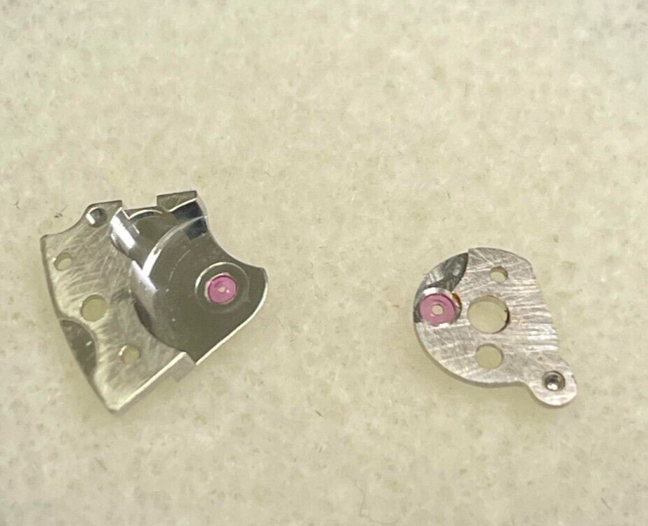 Breguet Marine Minute Pinion Bridge Caliber 777A Case Reference: 5517BR