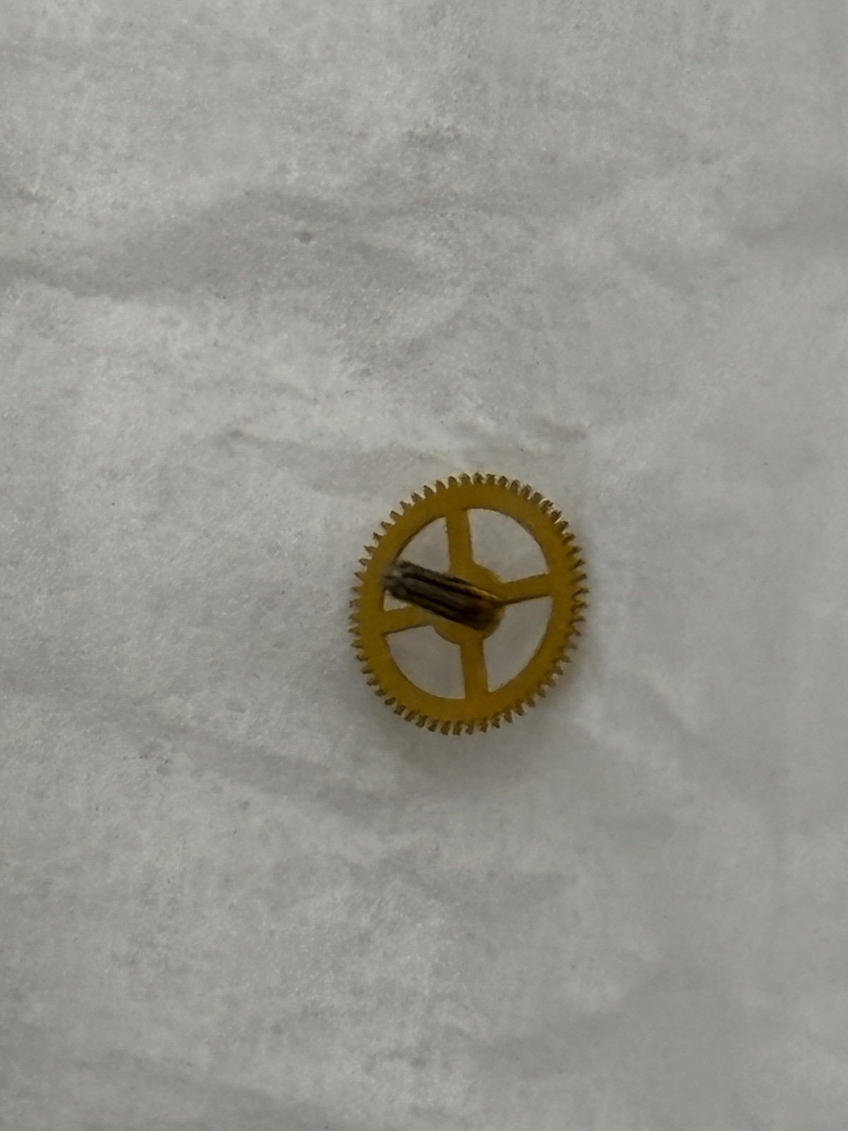 Genuine Accutron 2190.10 Fourth Wheel & Pinion #107