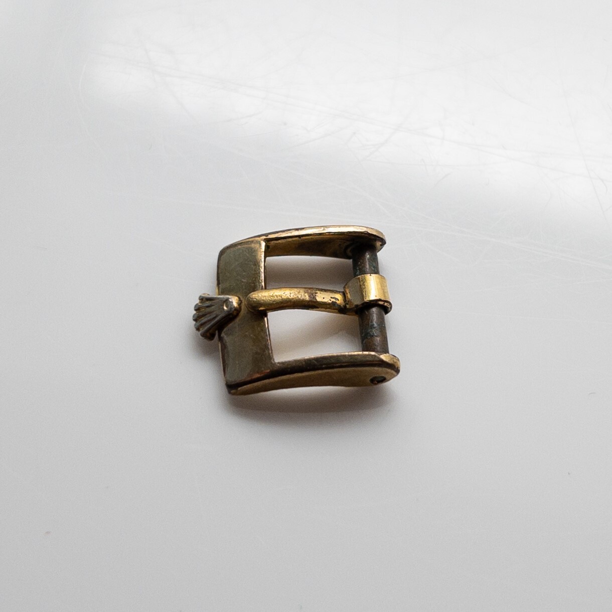 Vintage Ladies Rolex 18k Yellow Gold PLATED Buckle RARE