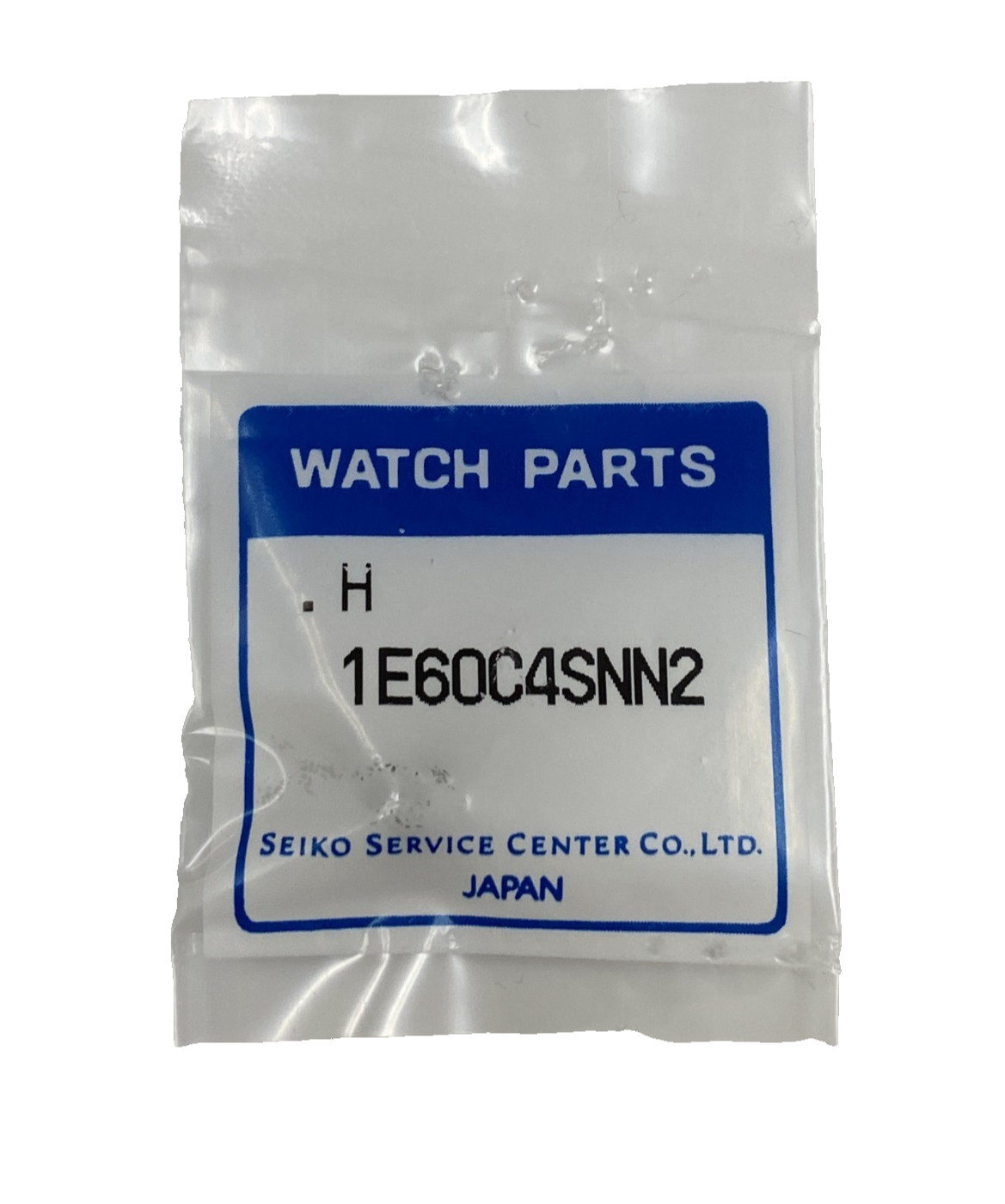 ORIGINAL SEIKO CROWN/STEM 1E60C4SNN2 for SPORTURA KINETIC SLQ011/9T82-0A60