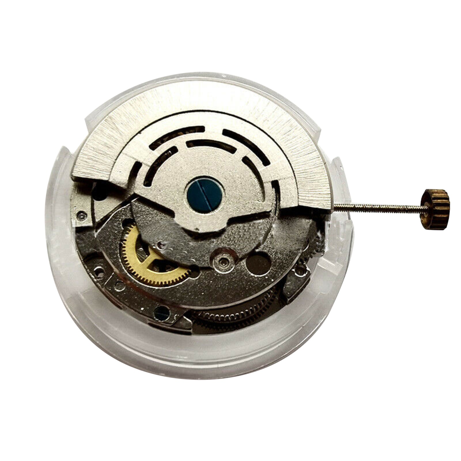 Black Date Calendar @3 Replace Watch Automatic Mechanical Movement For 2813 8215