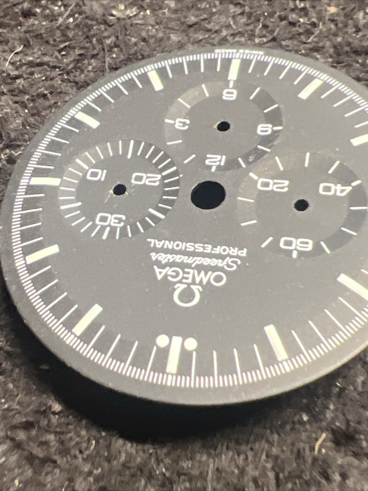 Omega Speedmaster Professional Dial Cal 861 1861 Nice Condition