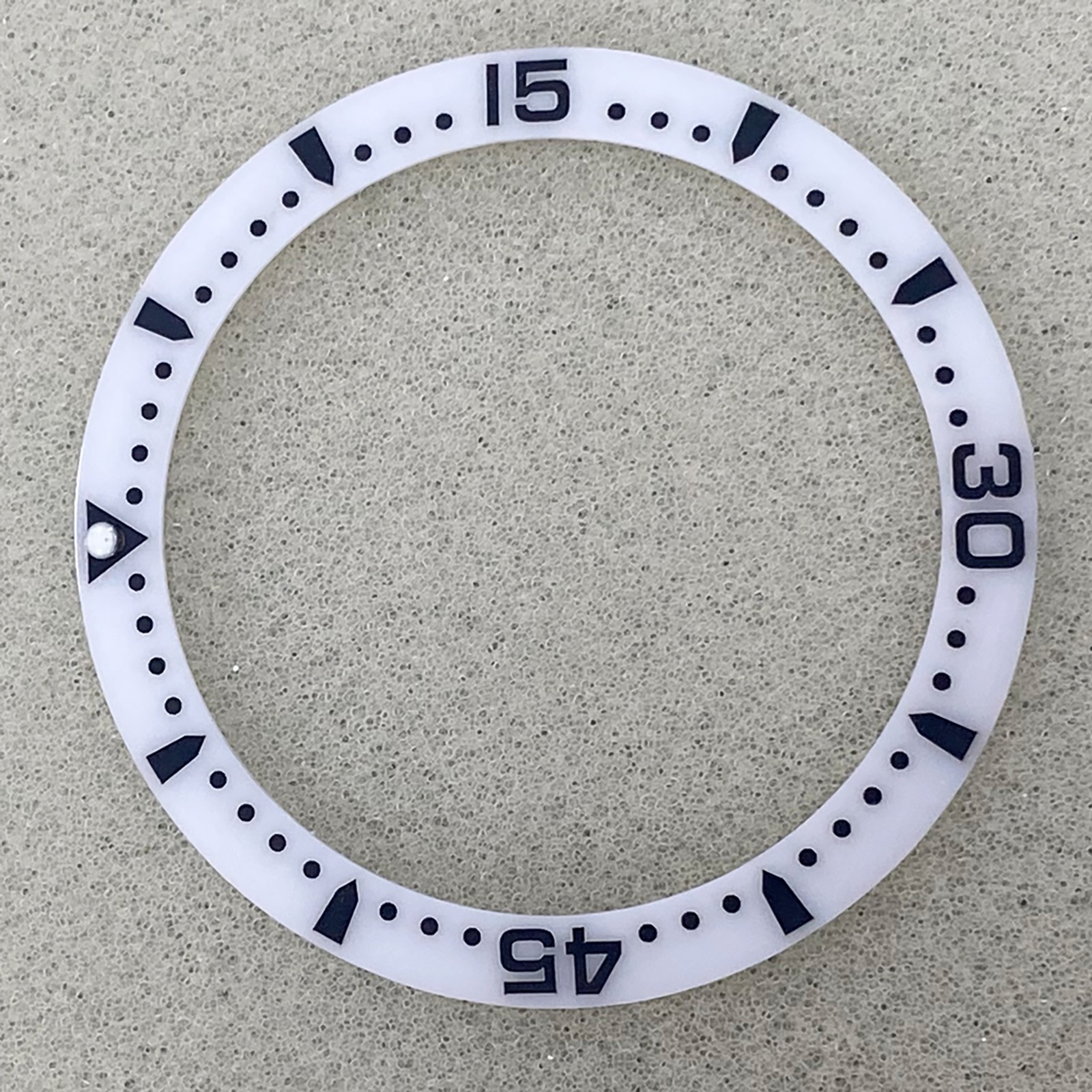 38MM Watch Bezel Ceramic Bezel Watch Replacement Part for 40mm SUB Watch Case