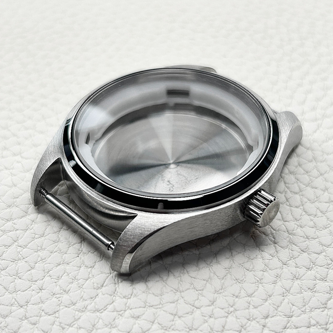 40mm Pilot 316 stainless steel watch case For Japanese NH35 nh36 nh38 Aviator US
