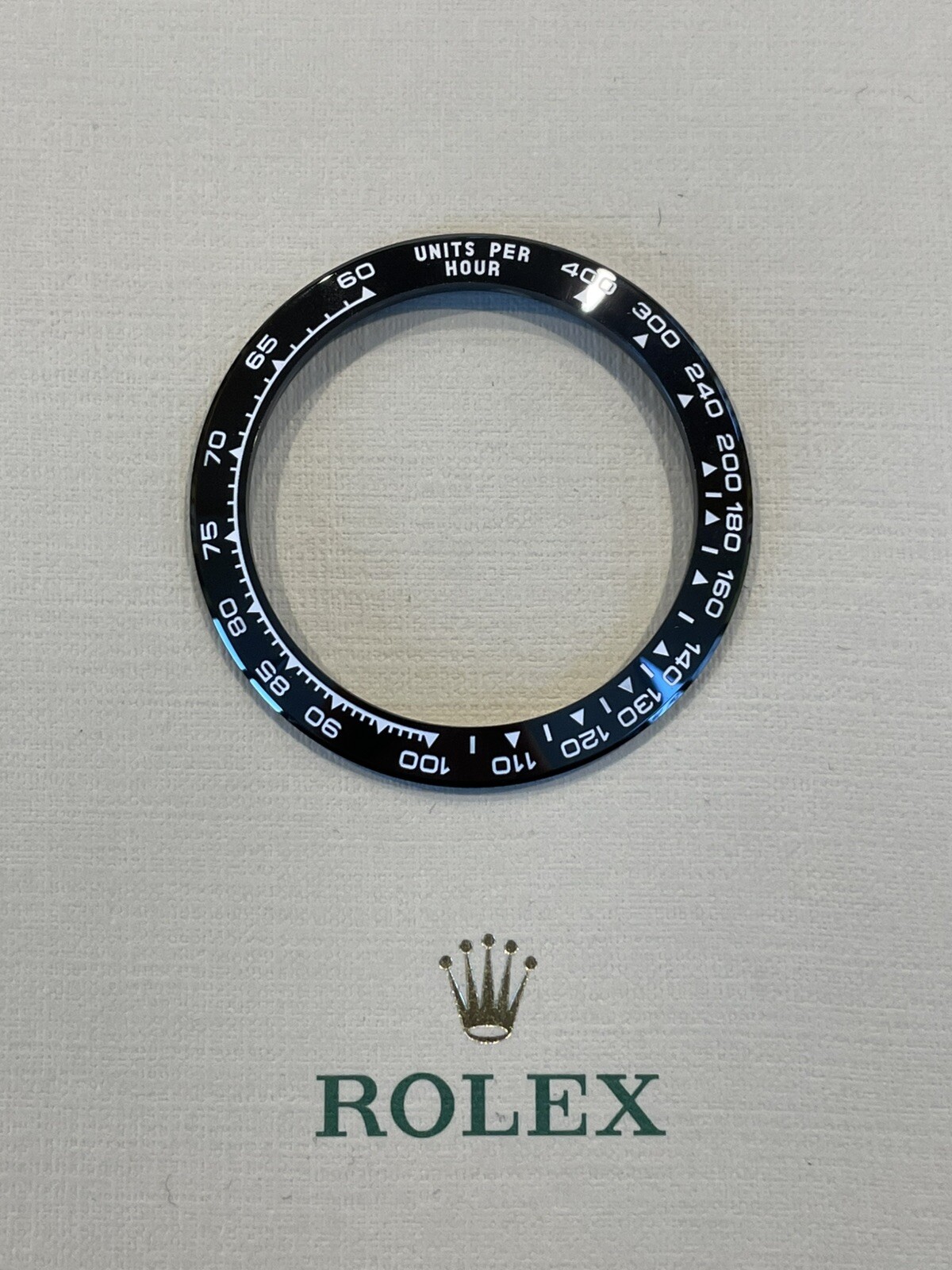Rolex Daytona Replacement Black Ceramic Bezel 16500 16520 116500 116509 116520