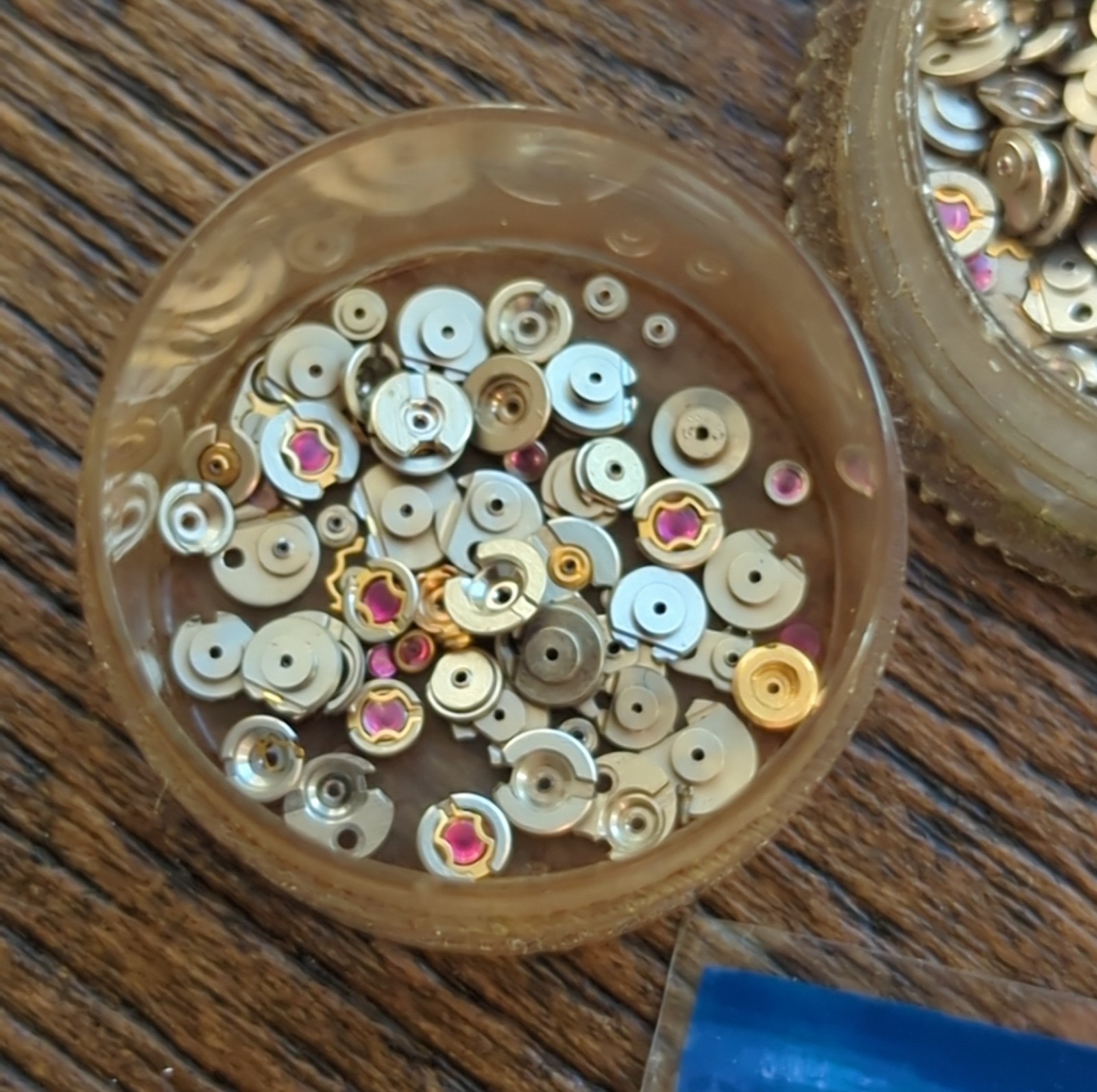 Lot of Incabloc & Shock Spring Watch Jewels Parts NOS (CM51)