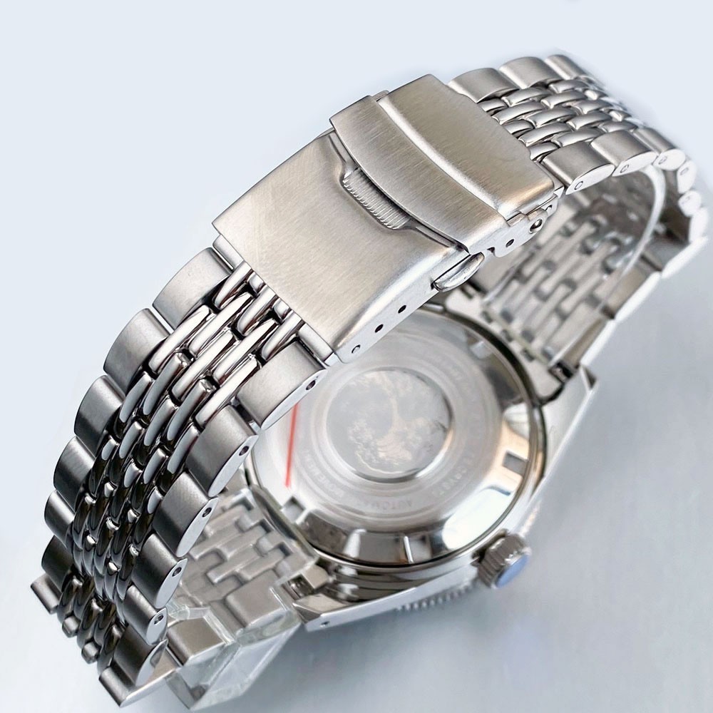 Brand New 38mm Sapphire 20ATM Diver Watch Case Fit NH35 /ETA 2824 Auto Movement