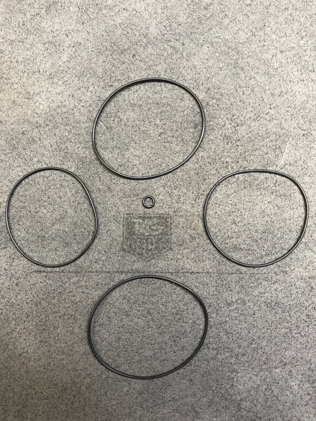 Gasket Package- Tag Heuer 1000m 840.006 WS2110 Super Pro Professional Dive Watch