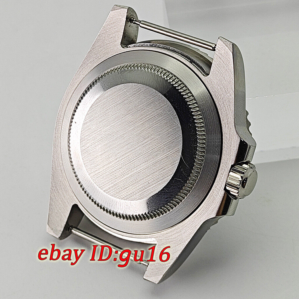 40mm Watch Case with Bezel Fit NH35 NH36 ETA 2824/2836 Miyota 8215 821A 8205