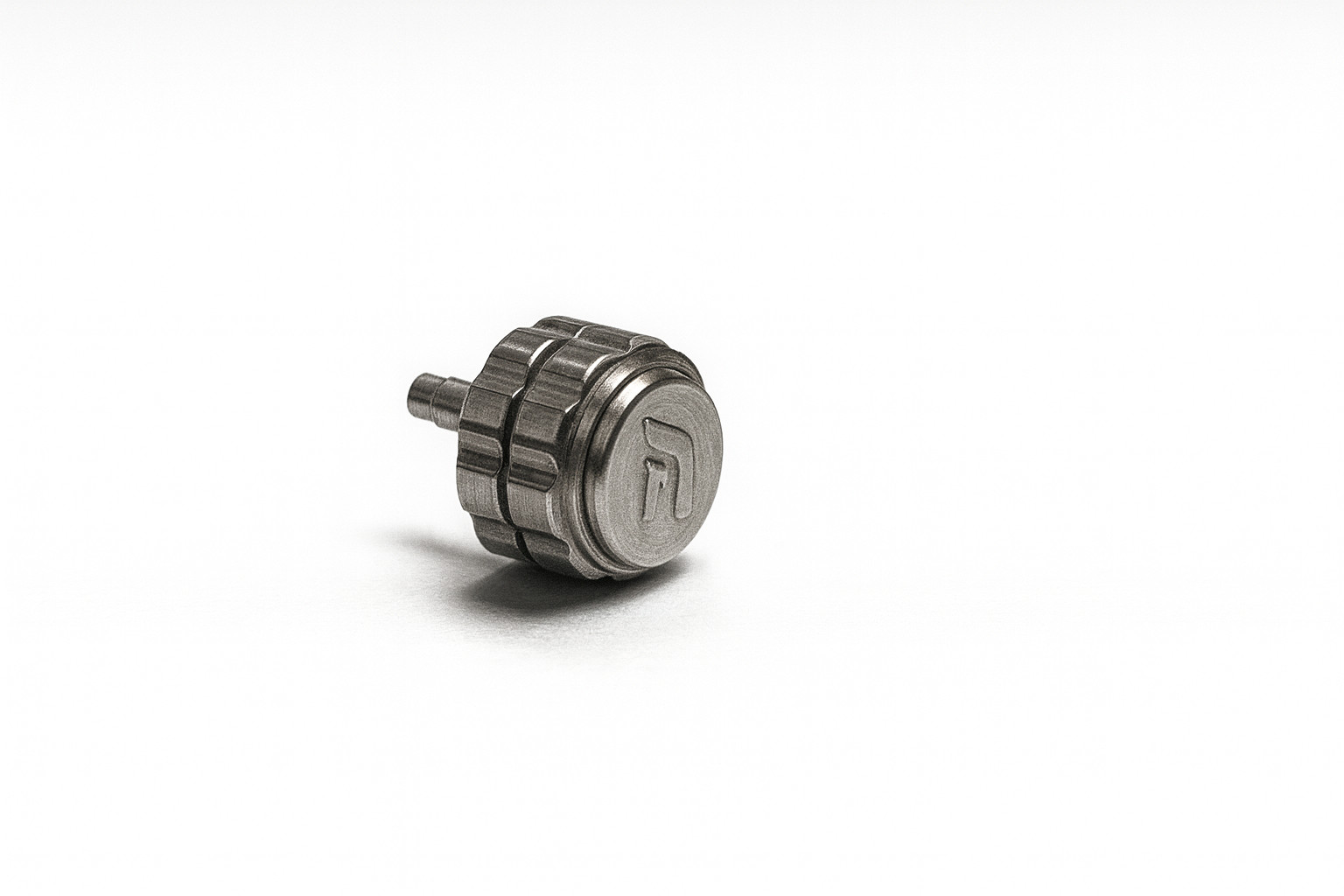High-Quality Silver Screw Crown – 6.8mm Crown | For Casio and Luxury Watch Brand