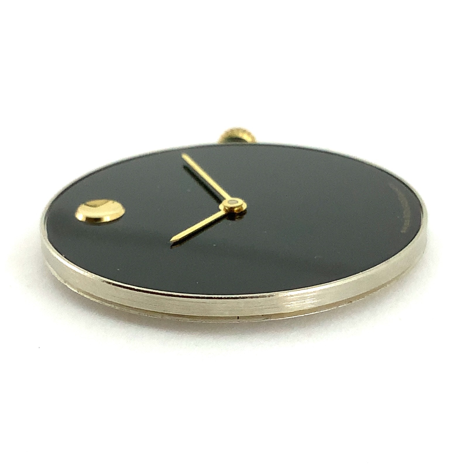 1960’s Movado Zenith Museum, cal. 956.031, 7J Quartz Watch Dial Movement – RUNS